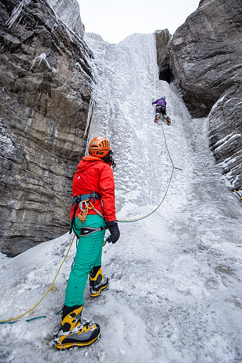Piti Dharr festival, Ice Climbing HD phone wallpaper