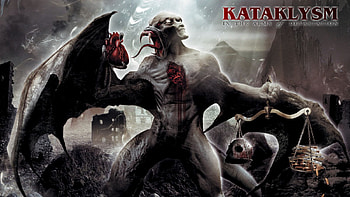 Kataklysm, music, band, demon HD wallpaper