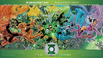 In Brightest Day, DC Comics, Superheroes, Comics, Green Lanterns HD wallpaper