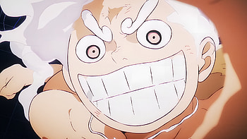 Anime, One Piece, Monkey D. Luffy, Gear 5 (One Piece) HD wallpaper