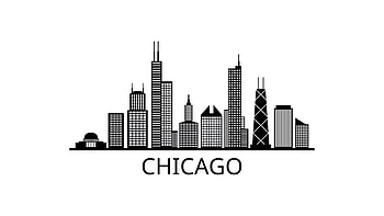 Chicago skyline, Travels, Background stock video HD wallpaper