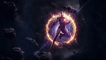 Iron Man Through The Wormhole, iron-man, superheroes, artist, artwork, digital-art, artstation HD wallpaper