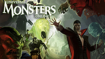 Universal Monsters online , PC game HD wallpaper