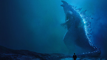 Godzilla, King of the monsters, poster, Movie HD wallpaper