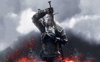 The Witcher 3 Wild Hunt Sword of Destiny HD wallpaper