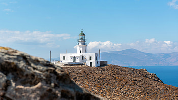 Armenistis, Lighthouses HD wallpaper