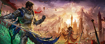 Warrior, CG, art, men HD wallpaper