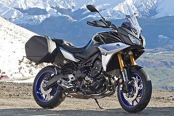 Yamaha Tracer 9 GT, Auto adventure tourer, Powerful engine, Sporty design HD wallpaper