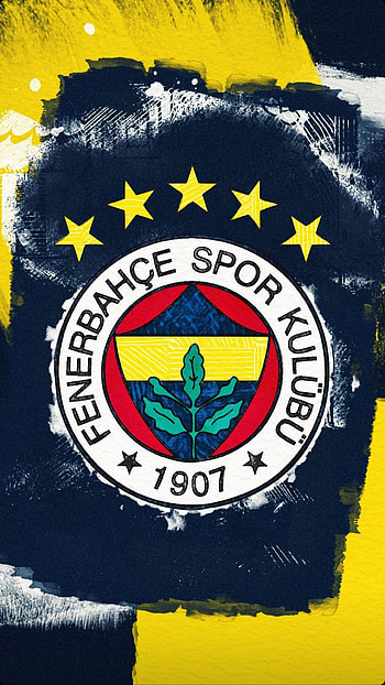 FENERBAHÇE, rozet, logo, fenerbahce HD phone wallpaper
