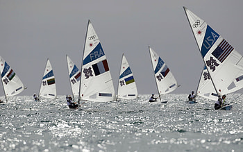 Summer Olympics 2012, Sailing HD wallpaper