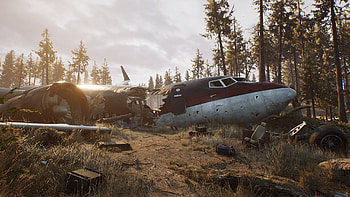 The Day Before Game Plane Crash, video game, The Day Before, Plane Crash HD wallpaper