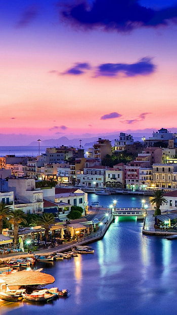 Visiting Crete, Travel graphy inspiration HD phone wallpaper