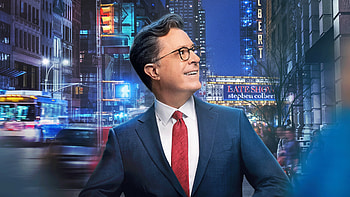 Late Show with Stephen Colbert, TV series backdrop, 2015 release, Entertainment database HD wallpaper