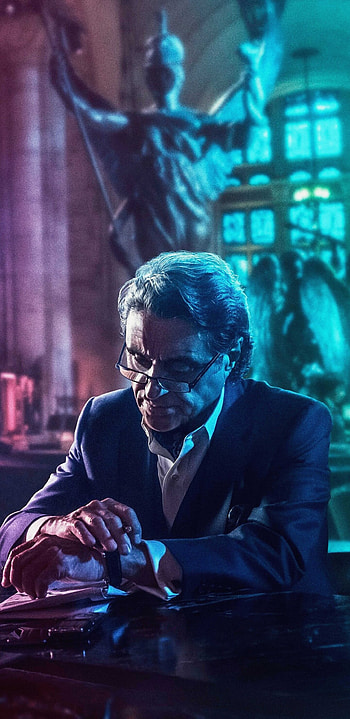 Ian McShane, John Wick 3, Parabellum, resolution HD phone wallpaper