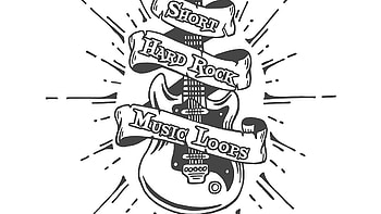 Short hard rock music, Engaging loops, Captivating rhythm, Energy-driven vibes HD wallpaper