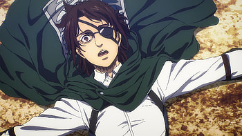 : Hange Zoë from Attack on Titan - The Last Attack, Anime, Attack on Titan the Movie: The Last Attack, Hange Zoë HD wallpaper