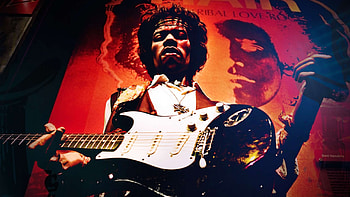 Jimi Hendrix, , Posted by John Walker, Celeb artist HD wallpaper