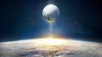 space, Planet, Stars, Destiny / and Mobile Backgrounds HD wallpaper