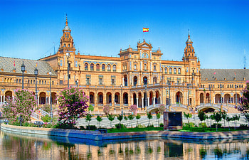 Seville, Spain HD wallpaper