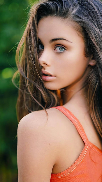 Meika woollard, hollywood actres, model HD phone wallpaper