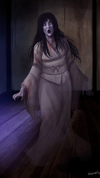 Ghost, Horror Painting, Ghost Painting HD phone wallpaper