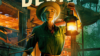 Jungle Cruise, Emily Blunt and John Krasinski HD wallpaper