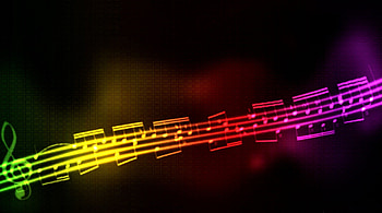 Colorful Notes , notes, colorful, art, illustration, artwork, wide screen, music, painting, abstract HD wallpaper