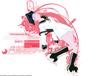 Anime, Air Gear HD wallpaper