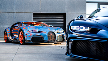 Bugatti Chiron Pur Sport Vague De Lumiere 2022 3 Cars HD wallpaper