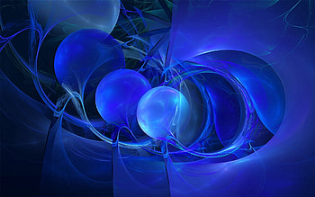 Abstract, Shine, Light, Shadow, Neon, Balls, Immersion HD wallpaper