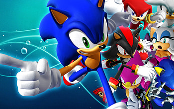 Knuckles the Echidna, Gaming, Sonic character, Retro characters HD wallpaper