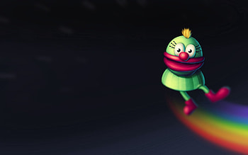 Background, Art, Rainbow, Multicolored, Motley, , Drawing, Clown HD wallpaper