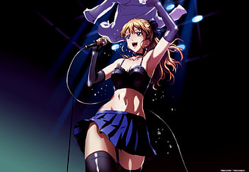 yeaa!! sing with me, sexy, fanart, concert, cute, singer, girl HD wallpaper