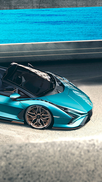 Lamborghini Sian, Lamborghini Car, Lamborghini Sian Car HD phone wallpaper