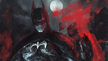 Batman Dark Knight , batman, superheroes, artwork, artist, digital-art, behance HD wallpaper