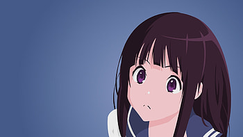 Hyouka, Anime, Eru Chitanda HD wallpaper