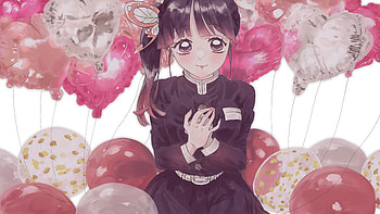 Kanao Tsuyuri, Kanao Tsuyuri, Anime, Demon Slayer: Kimetsu no Yaiba HD wallpaper