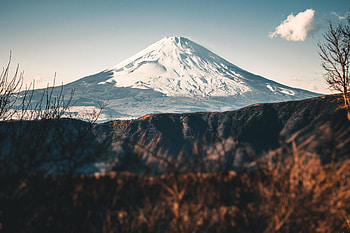 Mount Fuji, Travels, Monte Fuji, Autumn HD wallpaper