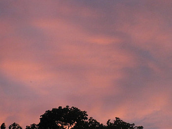 pink sky, bulgaria, sky, , sunset HD wallpaper