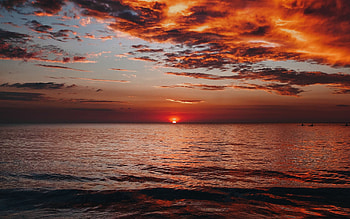 Best sunset mac , , Stunning colors, Serene atmosphere HD wallpaper