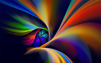 Abstract, Multicolored, Motley, Lines, Rotation, Spiral HD wallpaper