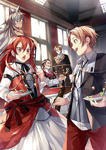 Mushoku Tensei, Jobless Reincarnation, Ghislaine Dedoldia , Anime HD phone wallpaper