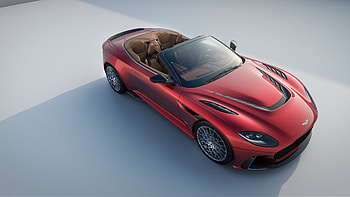 Aston Martin DBS 770 Ultimate Volante, vehicle, Aston Martin DBS HD wallpaper