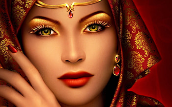 Gorgeous indian woman, indian woman, indian, woman, beauty HD wallpaper