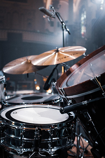 Drums, Music, Musical Instrument, Drum Set, Micros, Drum Kit HD phone wallpaper