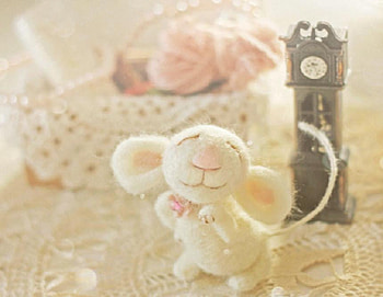 cute pic, rose, toys, mouse, cute, clock, stuff, nice HD wallpaper