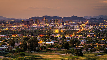 Phoenix Arizona Travels, Cityscape background, , Baltana HD wallpaper