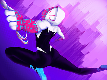 Gwen Stacy, Gwen Stacy, movie, Spider-Man: Across the Spider-Verse HD wallpaper