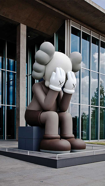 Kaws, Kaws Art HD phone wallpaper
