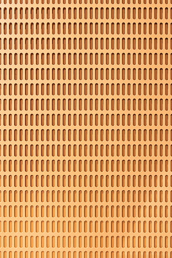 An abstract orange patterned background with seamless rectangular holes for design. HD phone wallpaper